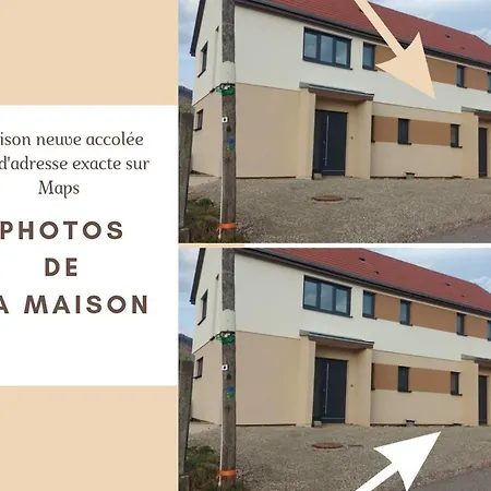 Holiday home Hohwarth - Le Contemporain - 6 Personnes Saint-Pierre-Bois