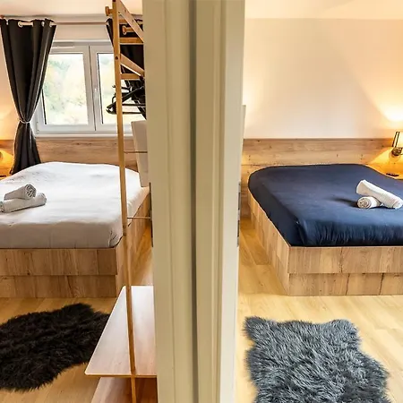 Semesterbostad Hohwarth - Le Contemporain - 6 Personnes *