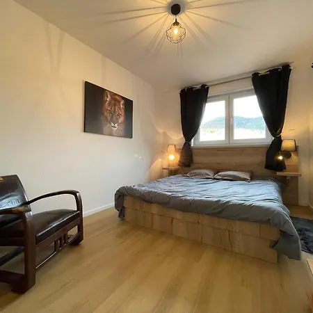 Hohwarth - Le Contemporain - 6 Personnes بيت للعطل Saint-Pierre-Bois