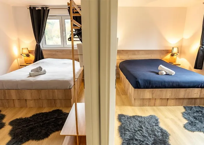 بيت للعطل Hohwarth - Le Contemporain - 6 Personnes *