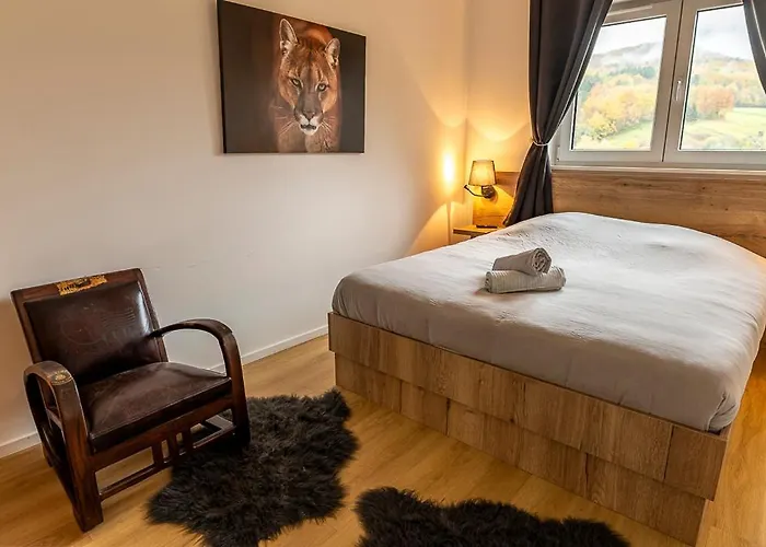 Hohwarth - Le Contemporain - 6 Personnes Saint-Pierre-Bois