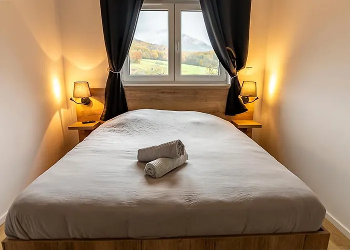 بيت للعطل Hohwarth - Le Contemporain - 6 Personnes