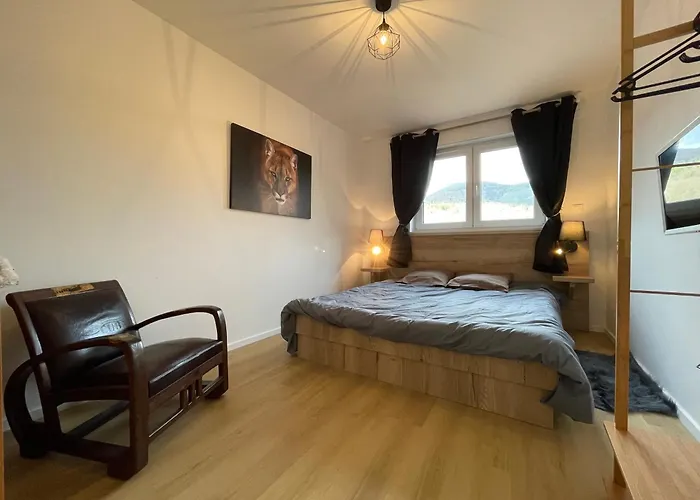 Hohwarth - Le Contemporain - 6 Personnes بيت للعطل Saint-Pierre-Bois